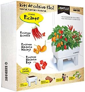 Huerto Urbano - Seed Box Picante - Batlle: Amazon.es: Jardín