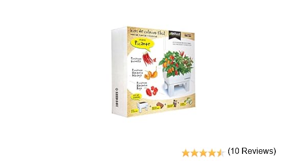 Huerto Urbano - Seed Box Picante - Batlle: Amazon.es: Jardín