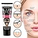 Blackhead Remover Mask, Charcoal Peel Off Mask,Deep Cleaning for Face And Nose