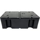Eagle Float Dock Floats, Dock Flotation, EPS Foam-Filled, Extra Strong Virgin HDPE Shell, Waterproof and UV Resistant, 15-Year Manufacturer Warranty, Floating Dock