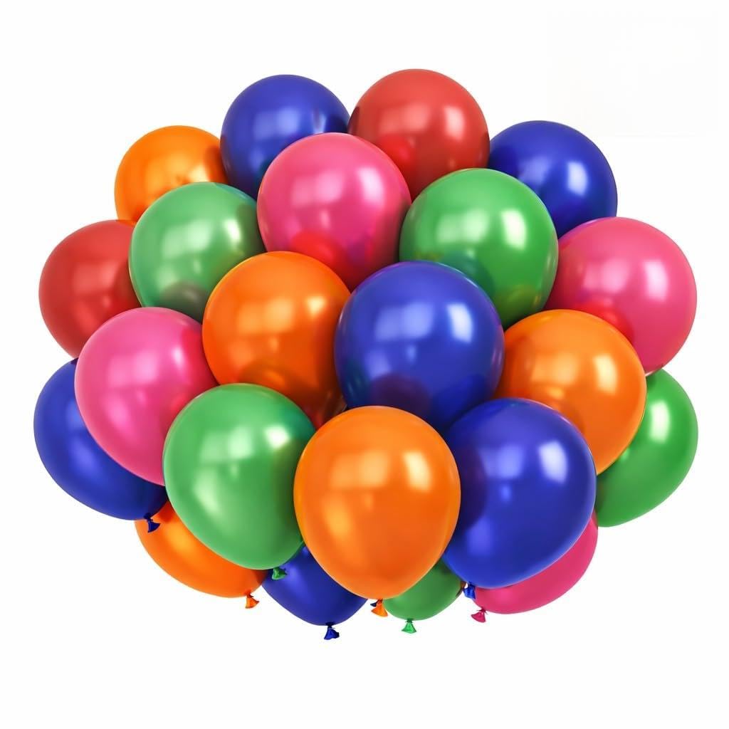 Party Balloons Assorted Styles Bulk Pack with Elastic and Standard Options for Adults Kids Games Birthday Decorations Indoor Outdoor Play Carnival Favors Fun Toys Strong Latex Balloons (SATIN (30))