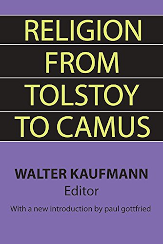 Download Religion from Tolstoy to Camus (English Edition) PDF