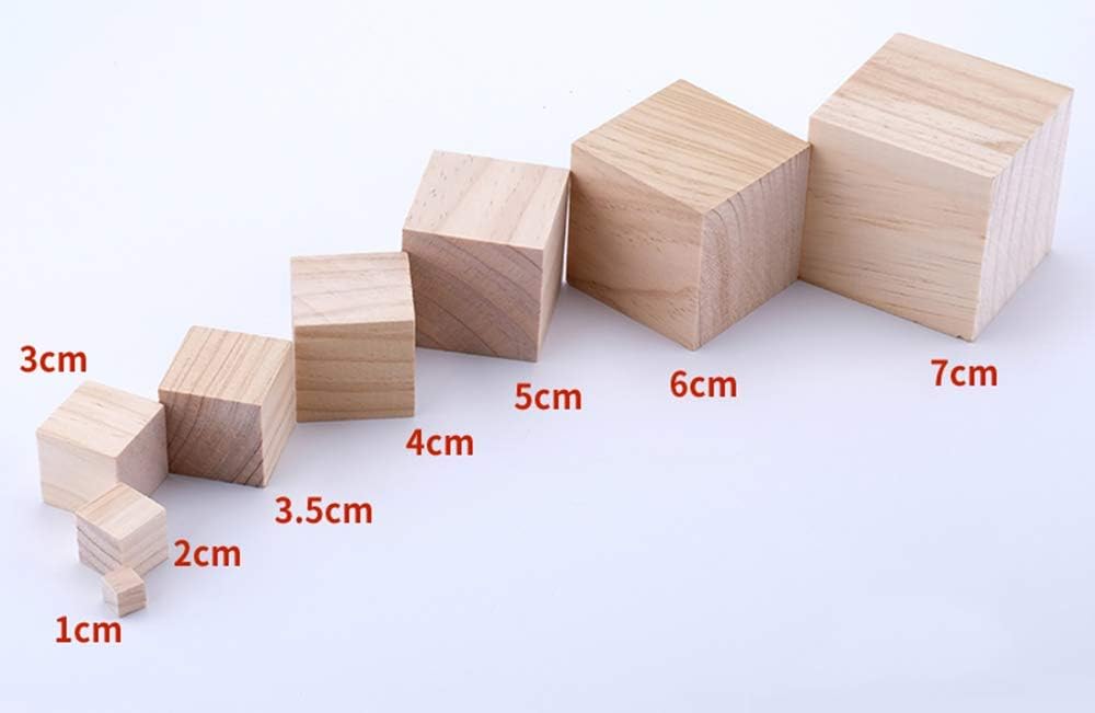 5cm wooden blocks