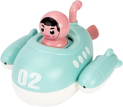 wind up submarine bath toy