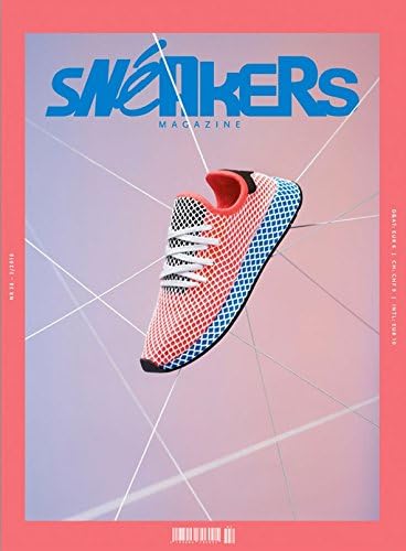 Sneakers Magazine Issue 38 (2018) Adidas Deerupt Runner Cover Single Issue Magazine – 2018