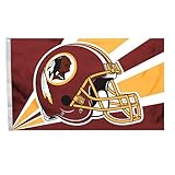 NFL Washington Redskins 3-by-5 Foot Helmet Flag