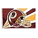Fremont Die NFL Washington Redskins 3-by-5 Foot Helmet Flag