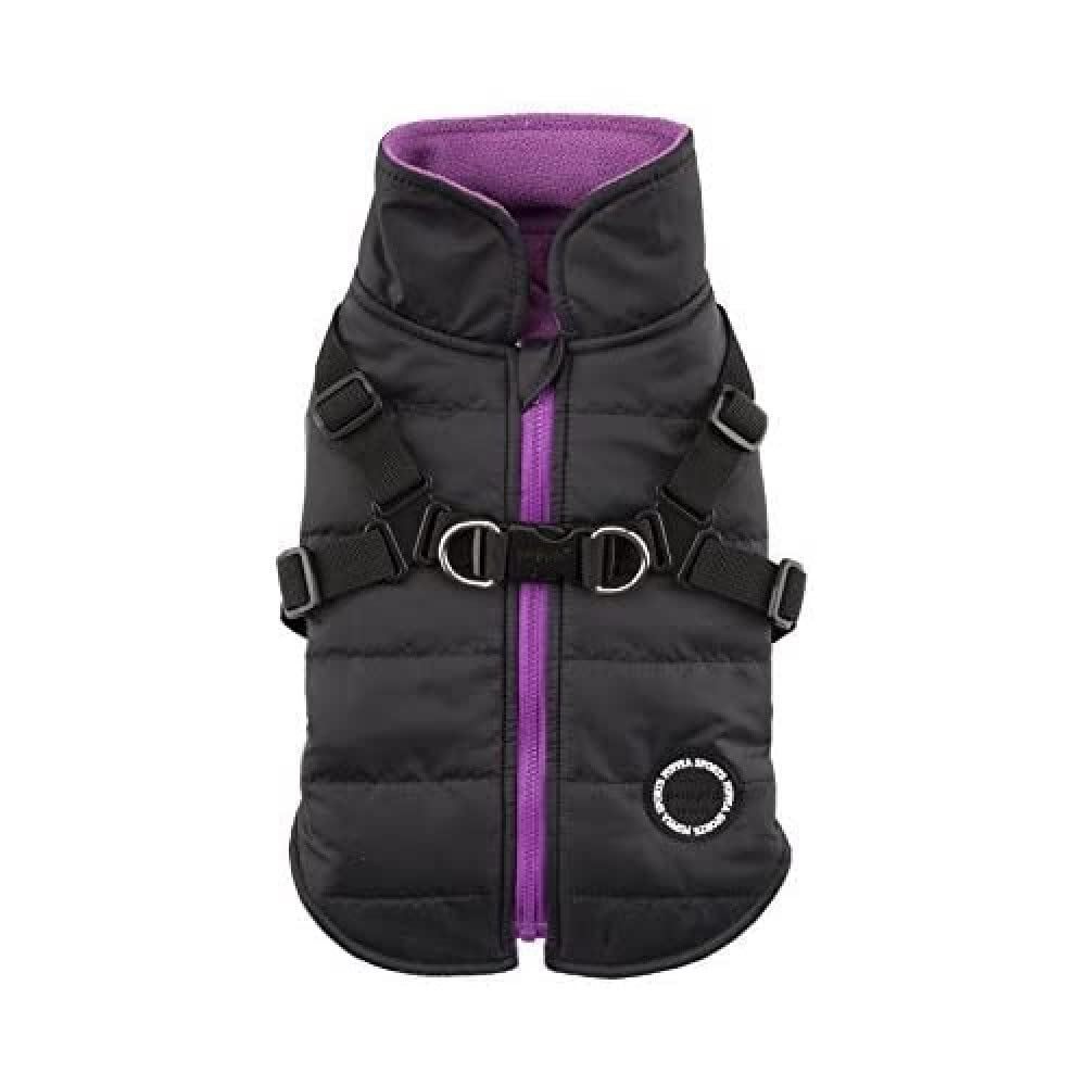 Puppia New Mountaineer Coat, X-Large, Black โ image 1