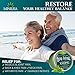 Premium Hemp Balm - Ultra Strong Natural Pain Relief - 1000mg Hemp Extract - Rosemary & Hemp Oil - Anti-Inflammatory for Joint & Muscle, Arthritis Pain - Fast Acting Hemp Salve - Made in USA - Non-GMO