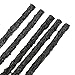 TKOOFN [Pack of 50] Tire Repair Strings Automotive Tool Tire Repair Plug for Tubeless Off-Road Tires Car, Bike, ATV, UTV, Wheelbarrow, Mower - Black