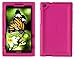 Bobj Rugged Case for ASUS ZenPad Z170C, Z170CG, Z170MG, P01Z – BobjGear Custom Fit - Patented Venting - Sound Amplification - BobjBounces Kid Friendly (Rockin' Raspberry)