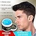 Pomade for Men - Hair Styling with Strong Hold | Medium Shine | Water Based Pomade | Easy to Wash Out | No Residue | For All Hair Types, Styles & Textures - 4.25 Oz