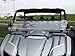 2014-2021 A&S AUDIO AND SHIELD DESIGNS COMPATIBLE WITH VIKING, VIKING VI 1/4 POLYCARBONATE FOLD DOWN WINDSHIELD