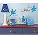 RoomMates Me Love Cookie Monster Peel and Stick Wall Decals