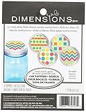 Dimensions 72-74307 Patterns Jar Topper Counted Cross Stitch Kit (Set of 4)