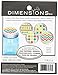 Dimensions 72-74307 Patterns Jar Topper Counted Cross Stitch Kit (Set of 4)