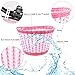 Kid's Bike Basket, Front Handlebar Boy's Bicycle Basket with 3 Pcs Alphabet Flower Animal Stickers, 36 Pcs Bike Wheel Spokes for Kids Chirlden Gift DIY Sets - Blue