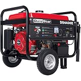 Durostar DS4400E Gas Powered Electric Start Portable Generator