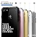 BUDDIBOX iPhone 7 / iPhone 8 ICE Series Clear Protective Case | Raised Bumpers | Scratch and Drop Resistant | Anti-Slip for Excellent Grip Plastic