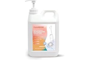 Yuamdoe Deep Cleaning&Deodorizing Solution, 85FL OZ/2.5L, Designed for Tineco, Compatible with Tineco Floor One, iFloor Series, Roborock S8&S7 Serires,Q Revo, Q Series, Blended Flowery