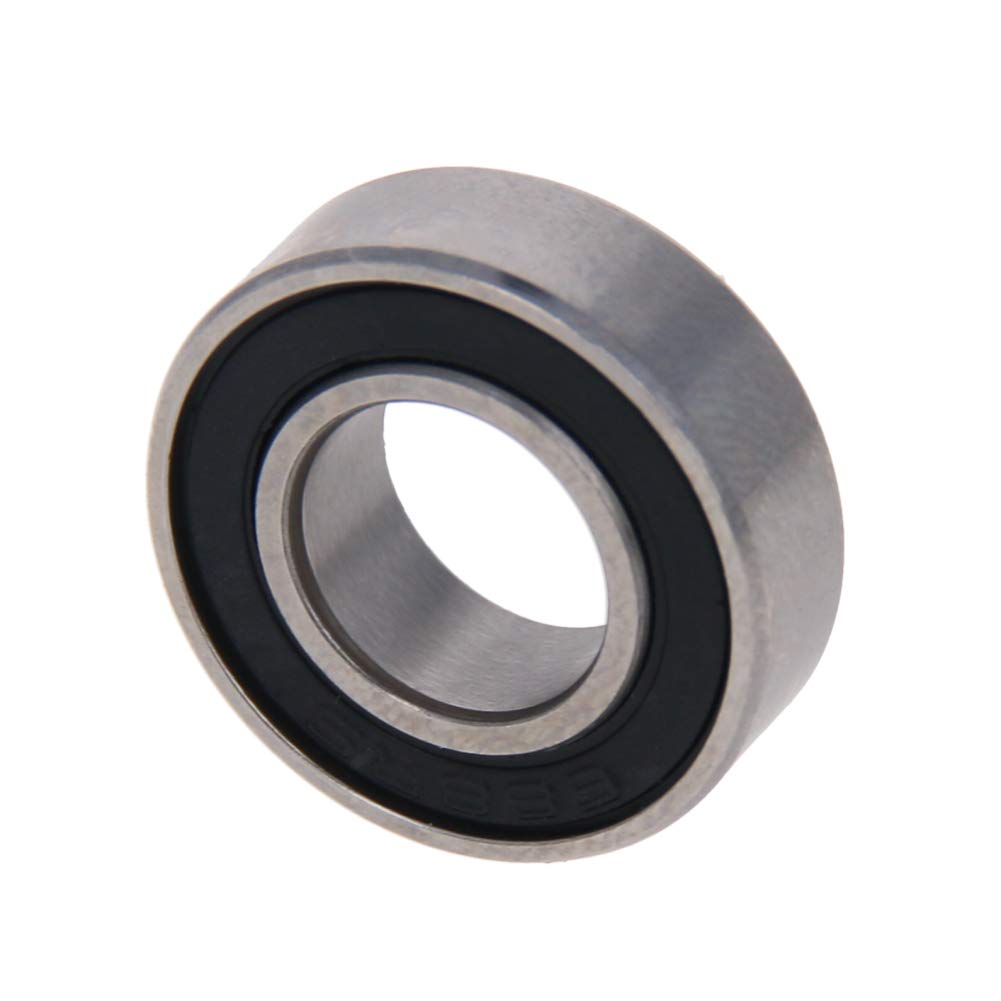 Othmro 1pc 688-2RS Deep Groove Ball Bearings, 8mmx16mmx5mm Double Shielded 688 2RS Bearing, High Carbon Steel GCr15 Bearing P0