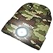 Rechargeable LED Light Winter Hat，Comfortable Light up Beanie, Rechargeable LED Light Winter Hat，Comfortable Light up Beanie, Camouflage GreenRechargeable LED Light Winter Hat，Comfortable Light up