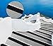 SOON GO Anti Slip Grip Tape 4 Inch x 32 Feet Heavy Duty Traction Increase Friction Abrasive Strong Adhesive For Stairs Tread Step Floor Indoor Outdoor Black By SOON GO