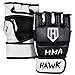 HAWK MMA Gloves Grappling Gloves Martial Arts Sparring Gloves Punching Bag Cage Fight Gloves Mitts UFC Combat Training Gloves