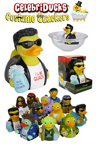 CelebriDucks Duckinator RUBBER DUCK Costume Quacker