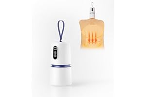 VIKYE Portable Clothes Dryer for Travel, 200W Mini Dryer Machine, Compact Travel Clothes Dryer with Drying Bag for Apartments, RVs, Dorms