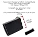 Military Style Flip Top Belt Replacement Buckles 1.25 Width (Black)
