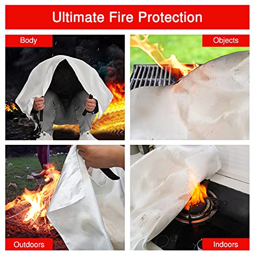 Emergency Fire Blanket for Home and Kitchen Fire Extinguishers for the