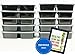 Bigboy Premium Stackable Lunch Box with Lid–high Quality Eco-friendly Leak Proof Food Container–microwave and Dishwasher Safe–durable–with 3 Compartments Reusable Bento Food Box–lifetime Guarantee