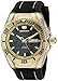 Technomarine Men's TM-115213 Cruise Monogram Analog Display Swiss Quartz Black Watch