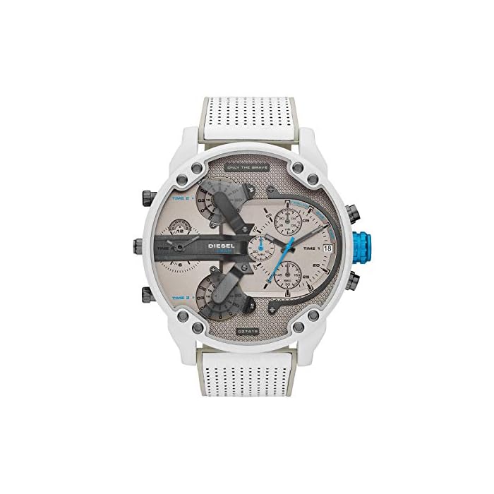 Reloj cronógrafo para hombre Diesel, caja de 57 mm, reloj