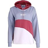 PUMA Womens City Light Hoodie Plus Casual Outerwear Casual Comfort Technology - Purple, Red - Size 3X
