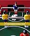 Foosball Balls Pack - 12-Count Mini Table Soccer Balls Replacements - Office and House Entertainment, Sports, Soccer Party and Tailgate Party Supplies, Black and White, 1.4 Inches, 36 mm