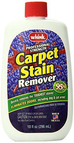 Whink carpet stain remover, 10-ounce bottle (pack of 6)
