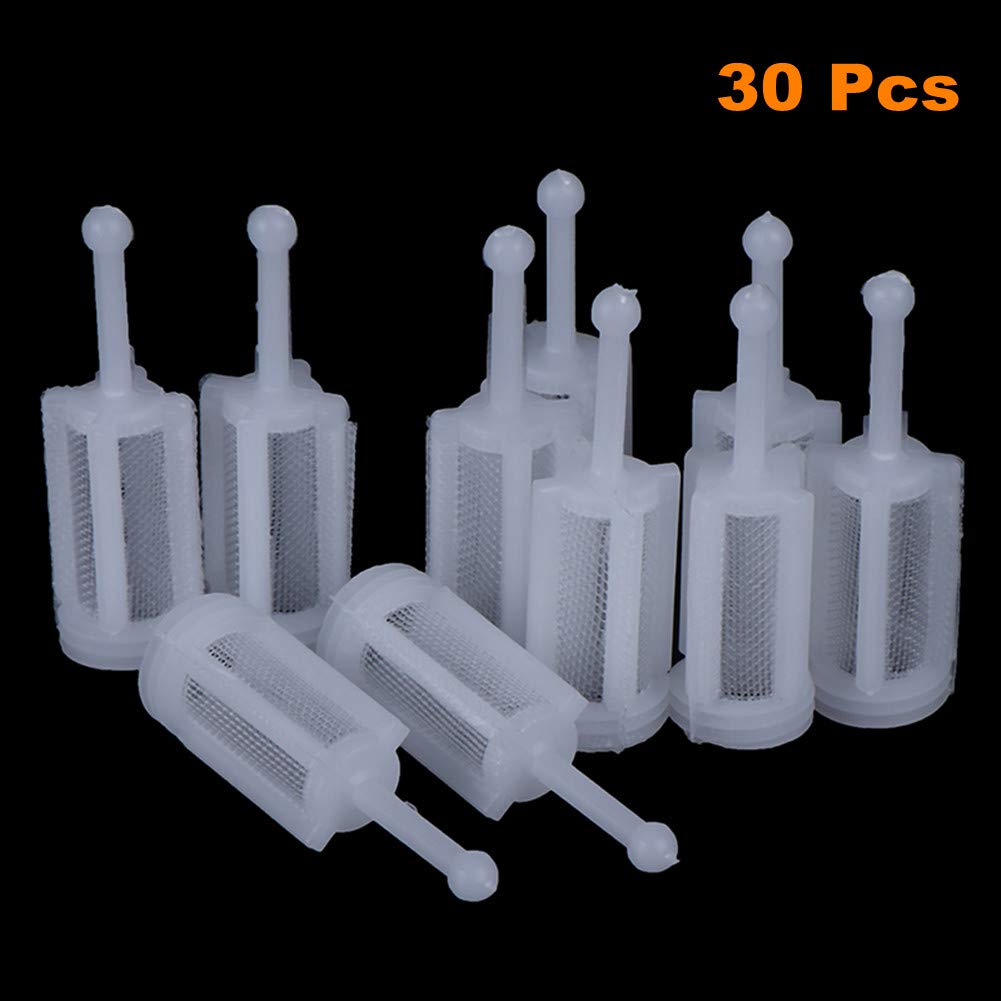 30 Pcs Disposable Spray Gun Filter Fine Mesh Strainers