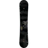 K2 Courier Men's Directional Twin All-Mountain Snowboard | Freeride, Flex 4/10, Rocker/Camber/Rocker, Extruded Base, Intermediate