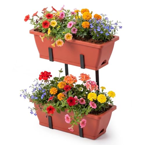 CADUKE Railing Planter Box
