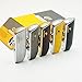 Promotion COHIBA Metal 3 TORCH JET FLAME CIGAR Cigarette LIGHTER WITH PUNCH (Dark gray)