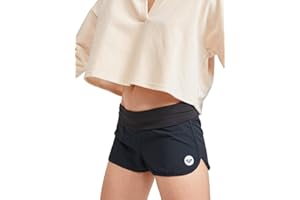 Roxy Women's Board Shorts –Tummy Control, 4-Way Stretch, Quick-Dry 2" Inseam Swim Shorts, UPF 50+ Beach Shorts