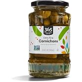 365 by Whole Foods Market, Extra Fine Cornichons, 11.6 oz
