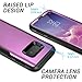 YOUMAKER Case for Galaxy S10e, Metallic Purple Case with Built-in Screen Protector Heavy Duty Protection Full Body Shockproof Slim Fit Cover for Samsung Galaxy S10e 5.8 inch (2019) - Purple