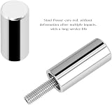 MUXSAM 4Pcs Bike Fork Star Nut Set Aluminum Alloy 28.6mm Compatible view 5
