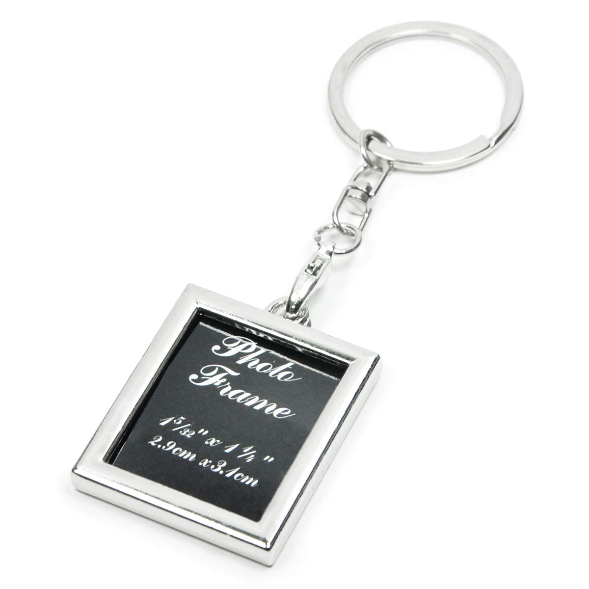 Small Picture Frame Key Chain Ornament (Rectangle)