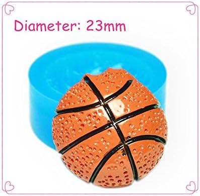 Moldes de silicona para Fimo – Balón de baloncesto: Amazon.es ...