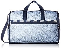 LeSportsac Large Weekender Bag, Bandana Lace, One Size