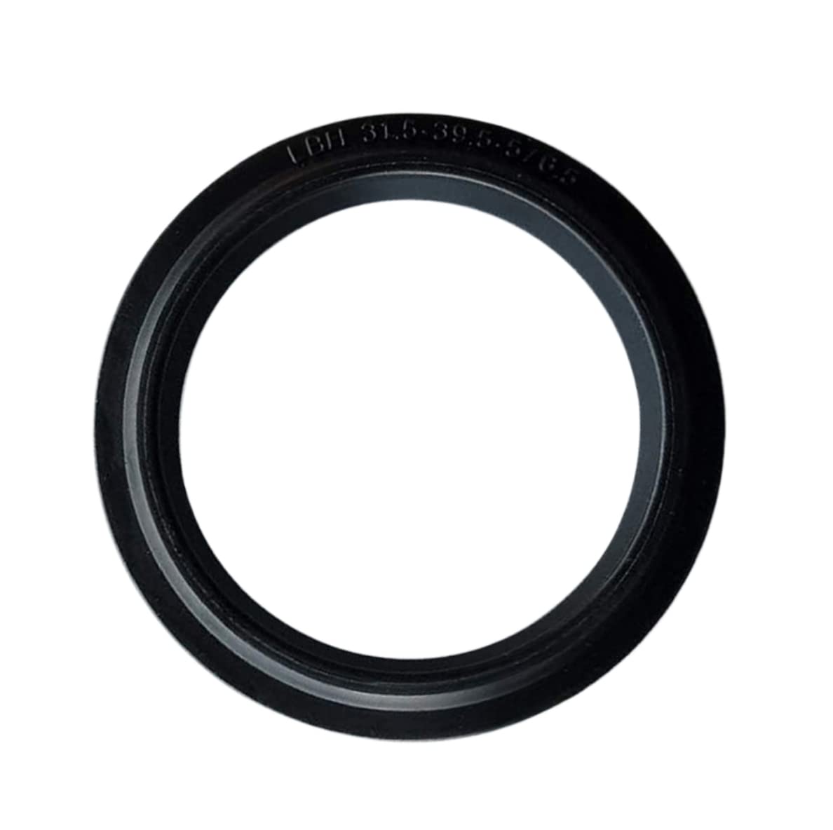 MACHSWON NBR LBH Hydraulic Oil Seal Washers 85mm ID 95mm OD 8mm Thick Rubber Dust Seal Ring Gasket Piston Sealing Rings Grommets
